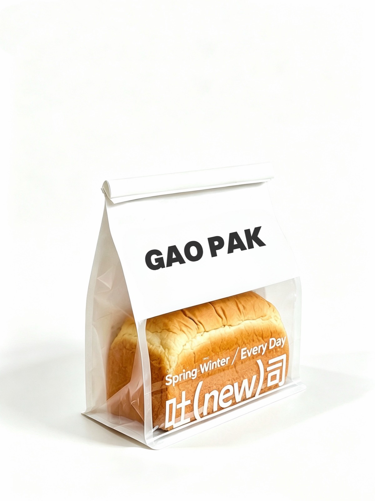 Greaseproof bakery bread paper bag