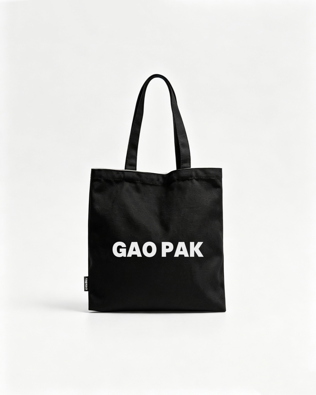 Canvas Tote Bag — custom food packaging by GAOPAK