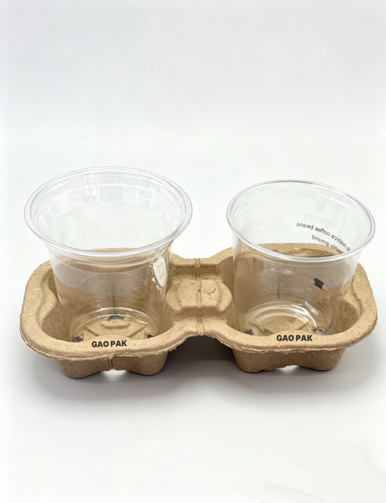 Cup Carrier Tray — custom food packaging by GAOPAK