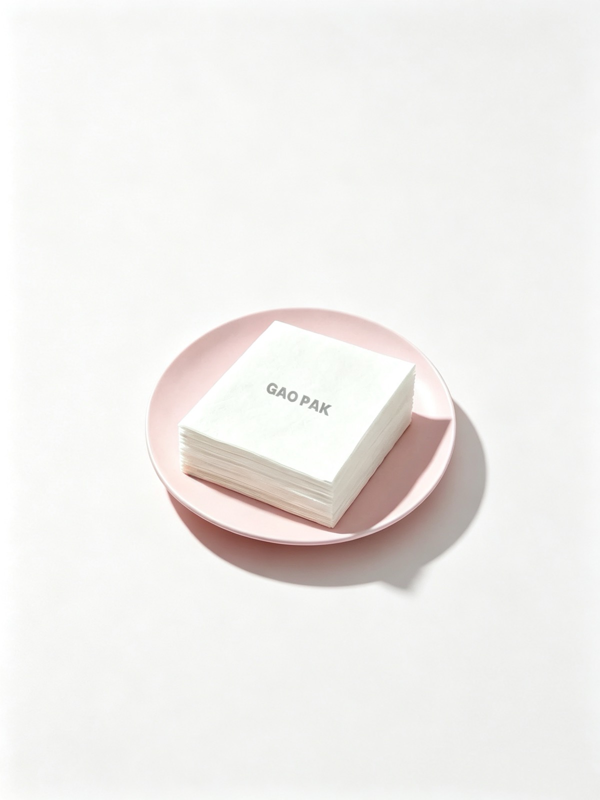 Custom Printed Napkin — custom food packaging by GAOPAK