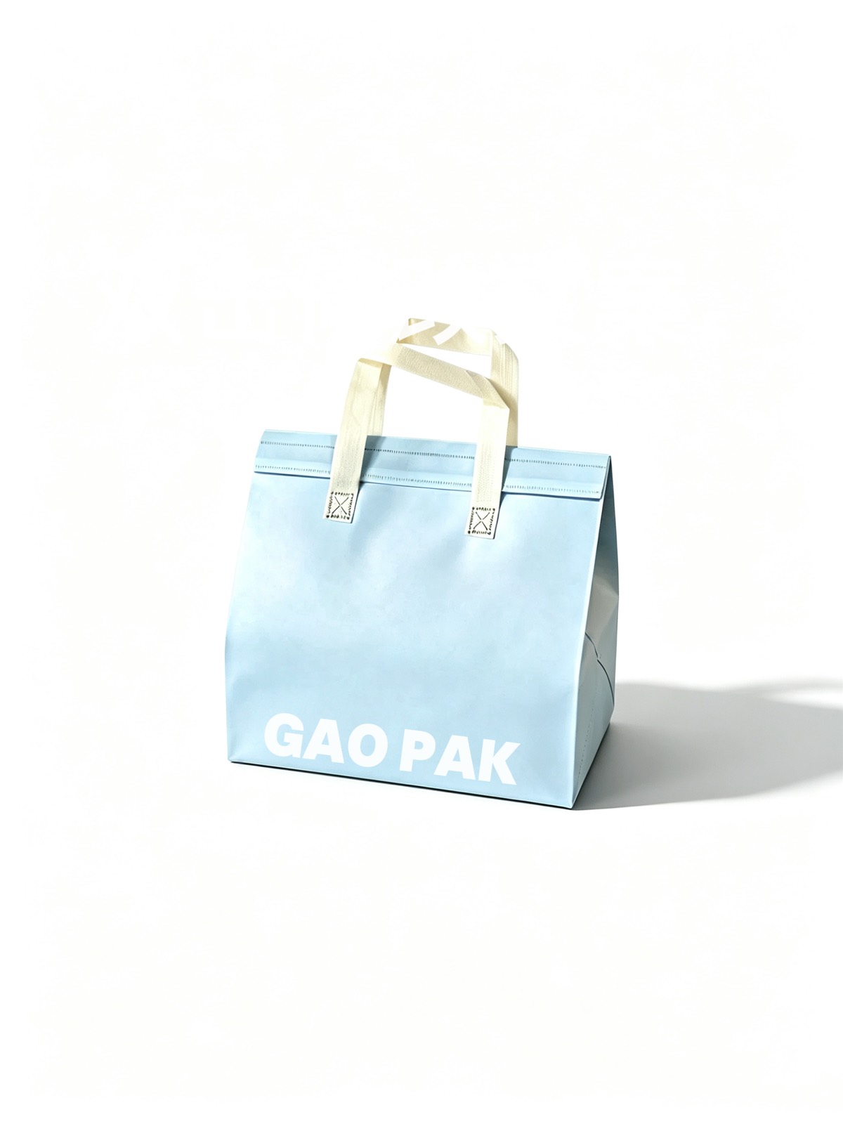 Non-woven Carrier Bag — custom food packaging by GAOPAK