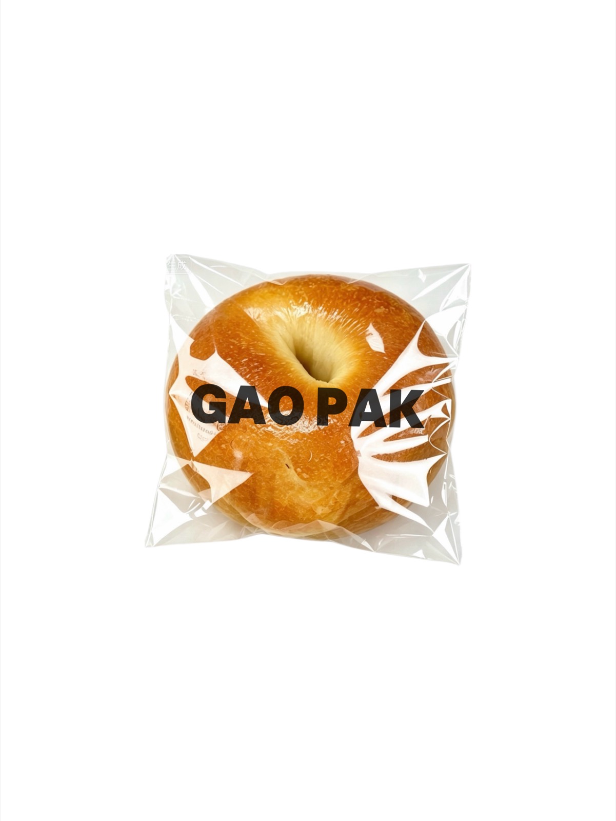 OPP Clear Bag — custom food packaging by GAOPAK
